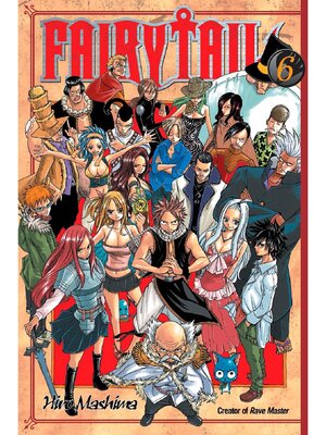 cover image of Fairy Tail, Volume 6